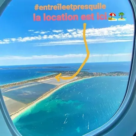 Appartamento Studio 25m2 Avec 1 Canapé Convertible Grand Confort Pour 2 Personnes Presqu'île Des Giens *